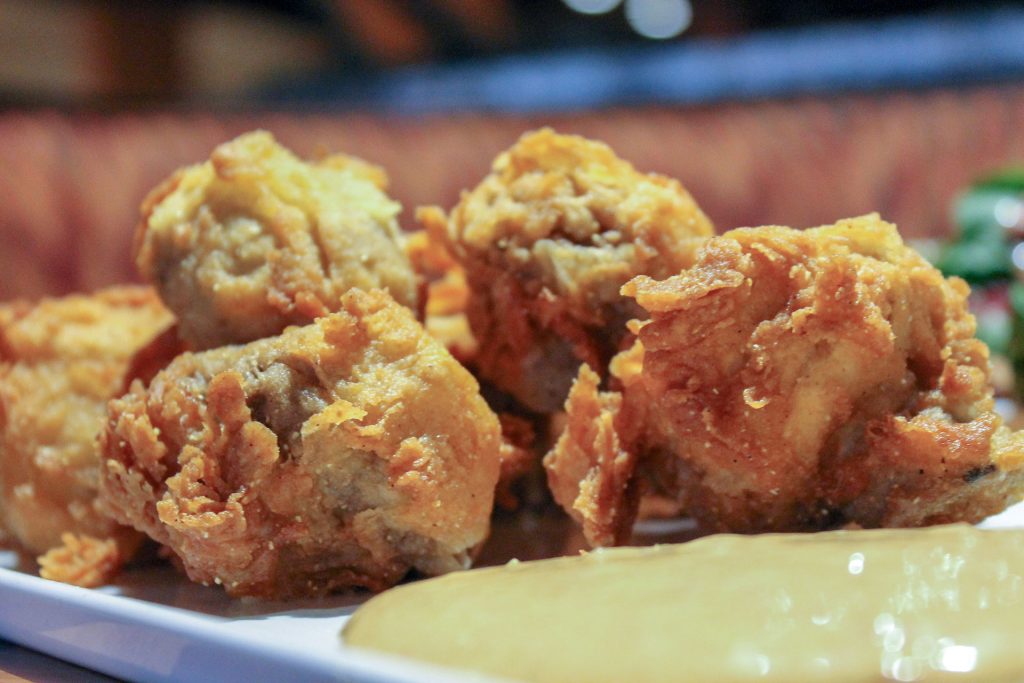 fried mushrooms